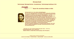 Desktop Screenshot of michaela-riedl.de